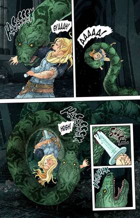 Read Adventure Finders  10 Page 10 in English
