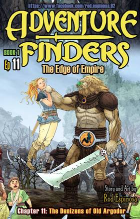 Read Adventure Finders  11 Page 1 in English