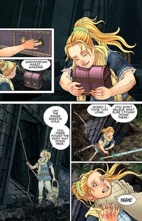 Read Adventure Finders  11 Page 2 in English