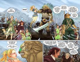 Read Adventure Finders  11 Page 3 in English