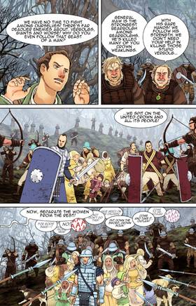 Read Adventure Finders  11 Page 4 in English