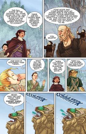 Read Adventure Finders  11 Page 5 in English