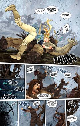 Read Adventure Finders  11 Page 6 in English