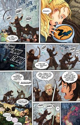 Read Adventure Finders  11 Page 7 in English