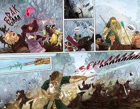 Read Adventure Finders  11 Page 8 in English