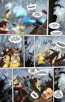 Read Adventure Finders  11 Page 9 in English