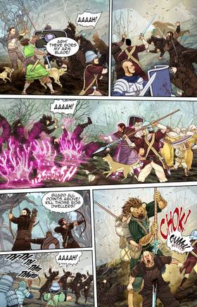 Read Adventure Finders  11 Page 10 in English