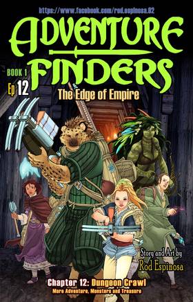 Read Adventure Finders  12 Page 1 in English