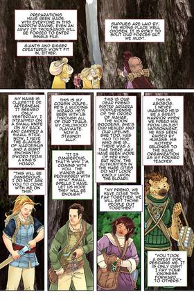 Read Adventure Finders  12 Page 2 in English