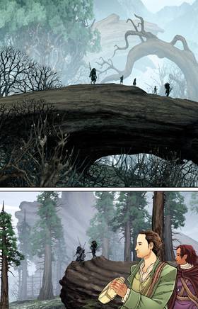 Read Adventure Finders  12 Page 4 in English