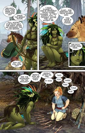 Read Adventure Finders  12 Page 5 in English