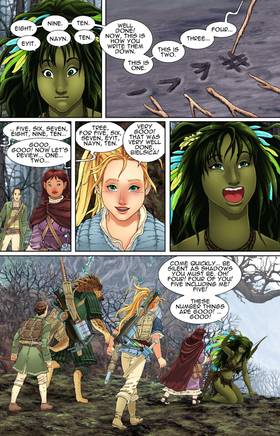 Read Adventure Finders  12 Page 6 in English