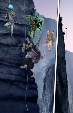 Read Adventure Finders  12 Page 8 in English