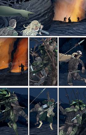 Read Adventure Finders  12 Page 9 in English