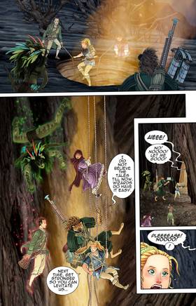 Read Adventure Finders  12 Page 10 in English