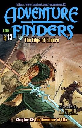 Read Adventure Finders  13 Page 1 in English