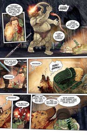 Read Adventure Finders  13 Page 2 in English