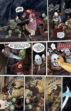Read Adventure Finders  13 Page 4 in English