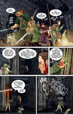 Read Adventure Finders  13 Page 6 in English
