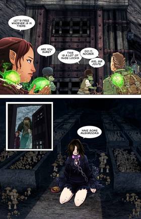 Read Adventure Finders  13 Page 7 in English