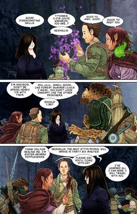 Read Adventure Finders  13 Page 8 in English