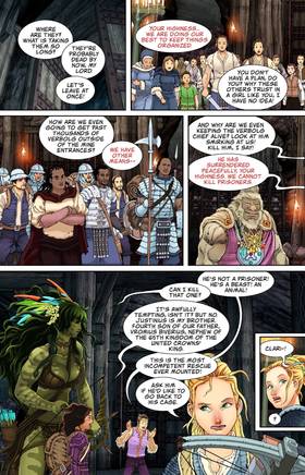 Read Adventure Finders  13 Page 9 in English