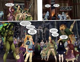 Read Adventure Finders  13 Page 10 in English