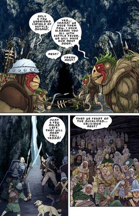Read Adventure Finders  14 Page 4 in English