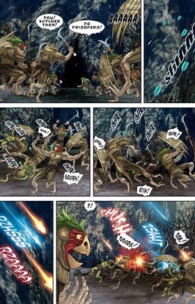 Read Adventure Finders  14 Page 5 in English