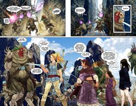 Read Adventure Finders  14 Page 7 in English