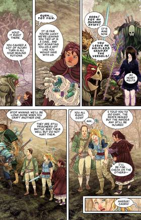 Read Adventure Finders  14 Page 8 in English