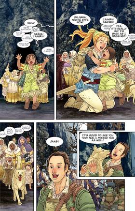 Read Adventure Finders  14 Page 9 in English