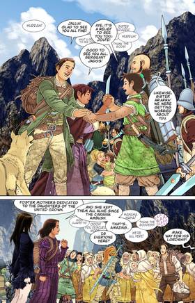 Read Adventure Finders  14 Page 10 in English