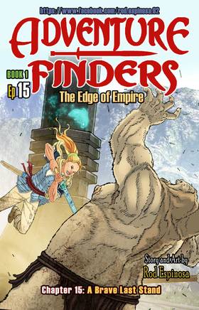 Read Adventure Finders  15 Page 1 in English