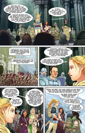 Read Adventure Finders  15 Page 3 in English