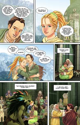 Read Adventure Finders  15 Page 5 in English