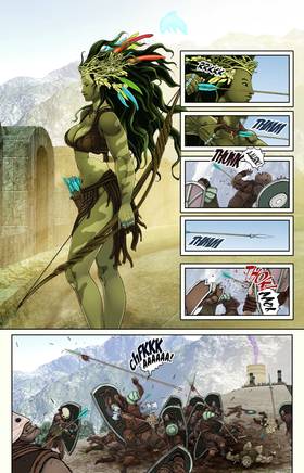 Read Adventure Finders  15 Page 8 in English