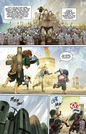 Read Adventure Finders  15 Page 10 in English