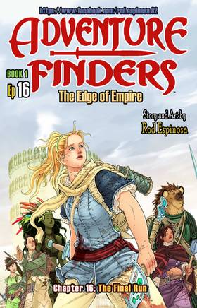 Read Adventure Finders  16 Page 1 in English