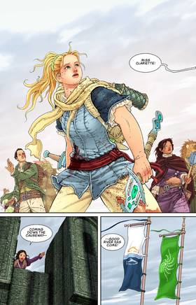 Read Adventure Finders  16 Page 2 in English