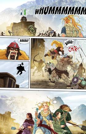 Read Adventure Finders  16 Page 4 in English