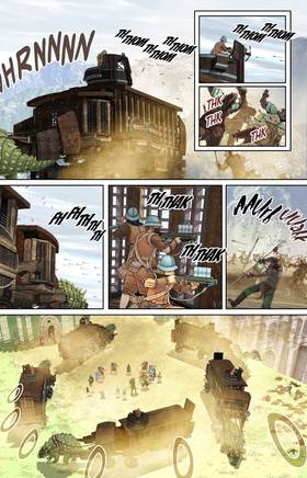Read Adventure Finders  16 Page 5 in English