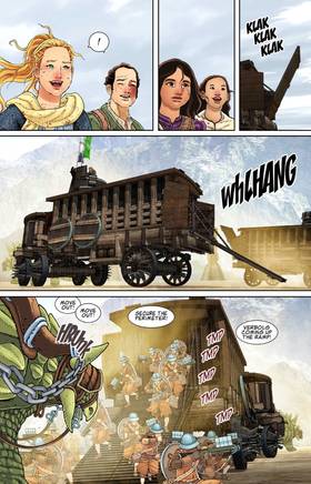Read Adventure Finders  16 Page 6 in English
