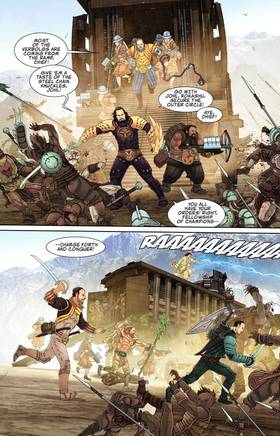 Read Adventure Finders  16 Page 7 in English