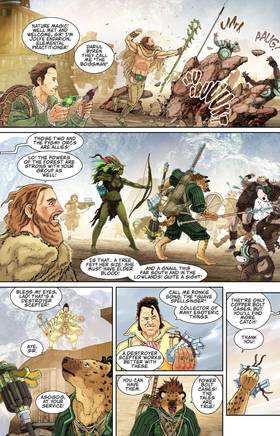 Read Adventure Finders  16 Page 8 in English
