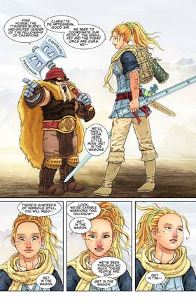 Read Adventure Finders  16 Page 9 in English
