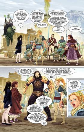 Read Adventure Finders  16 Page 10 in English