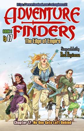 Read Adventure Finders  17 Page 1 in English