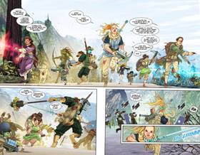 Read Adventure Finders  17 Page 3 in English