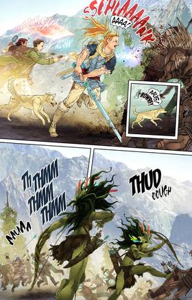 Read Adventure Finders  17 Page 4 in English
